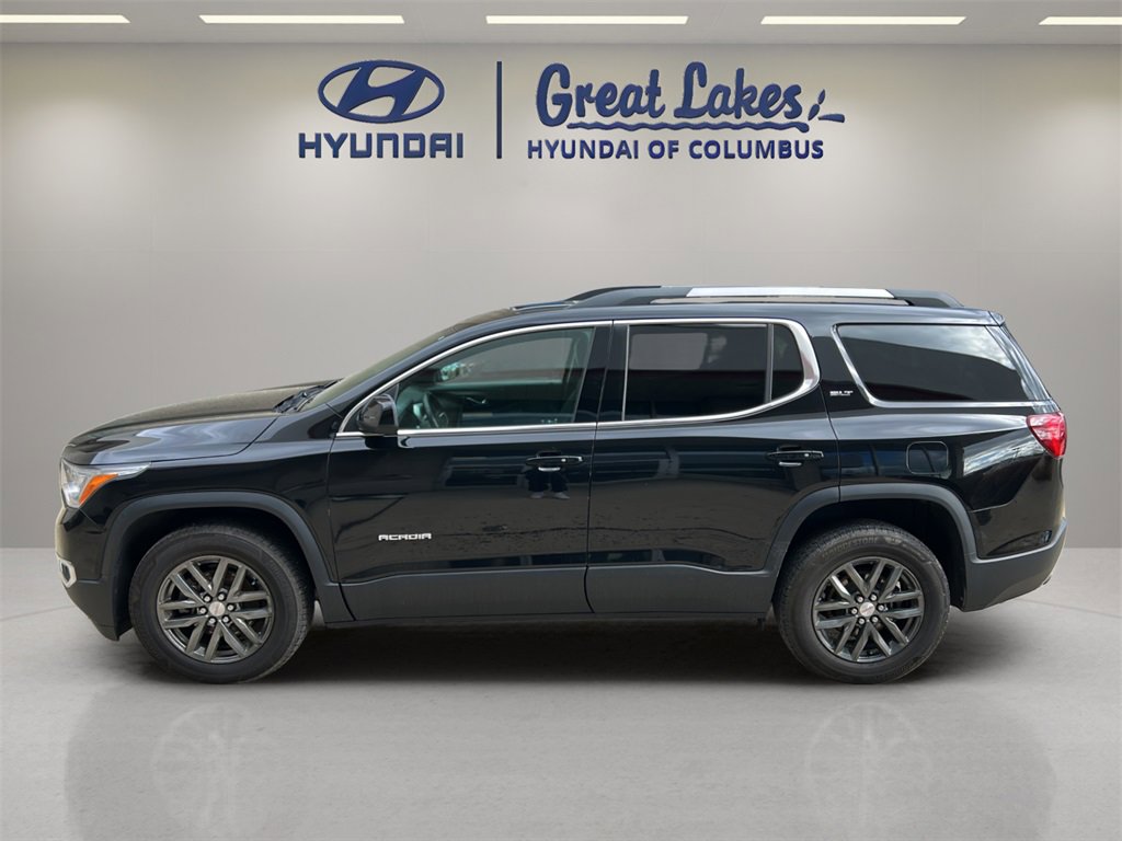 Used 2017 GMC Acadia SLT image 2