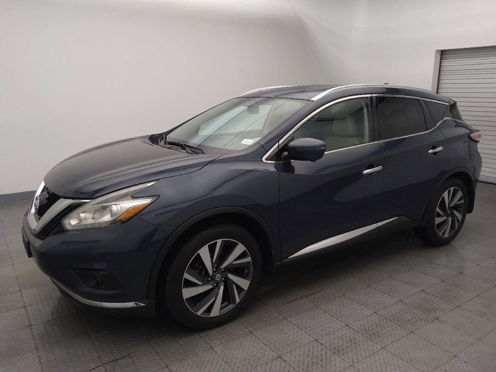 Used 2018 Nissan Murano Platinum AWD/4WD image 2