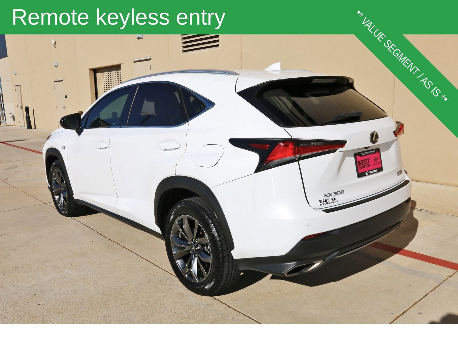 Used 2019 Lexus NX 300 F Sport w/ F Sport Premium Package image 6