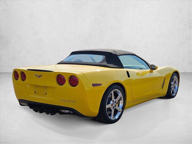 Used 2007 Chevrolet Corvette Convertible w/ Preferred Equipment Group RWD image 5