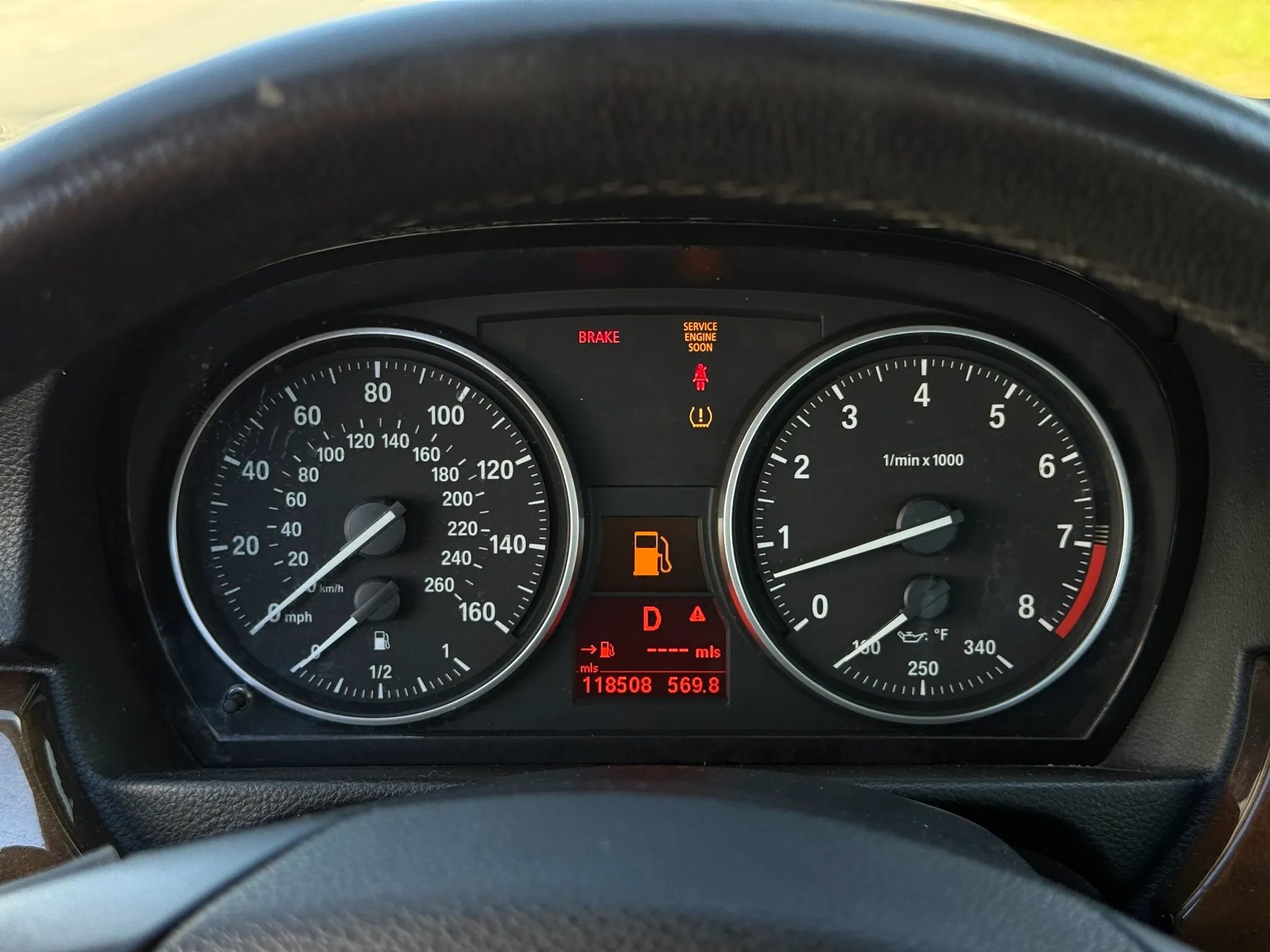 Used 2008 BMW 335xi 335xi Sedan 4D w/ Premium Pkg image 12