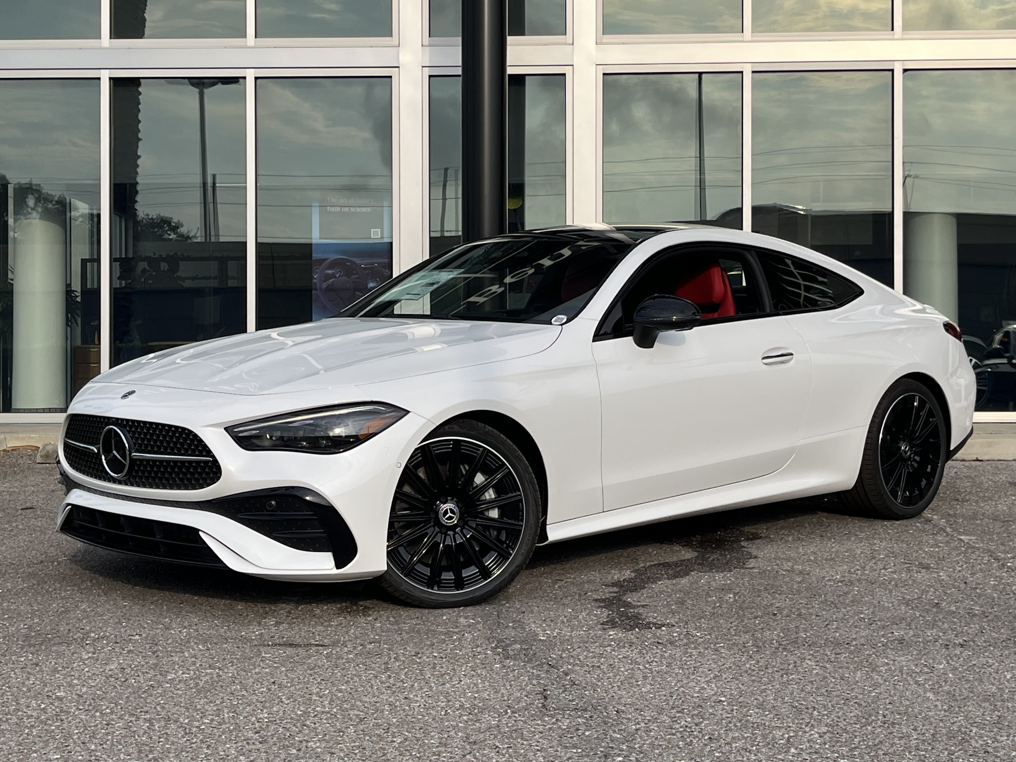 New 2027 Mercedes-Benz CLE 450 4MATIC Coupe image 2