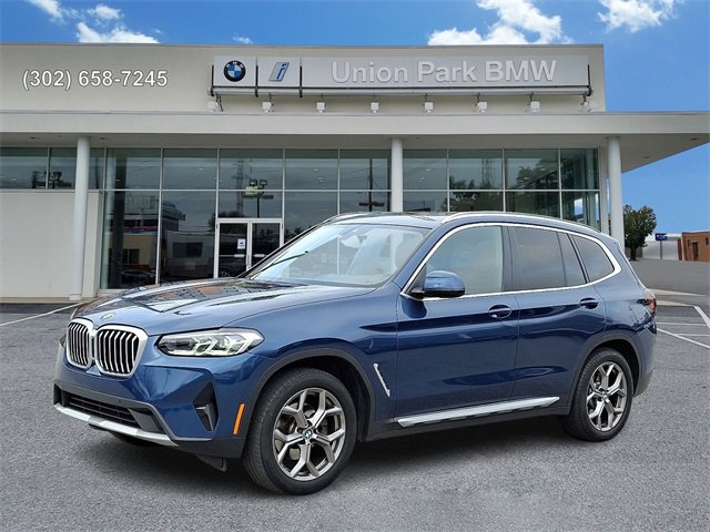 Certified 2022 BMW X3 xDrive30i w/ Premium Package 2