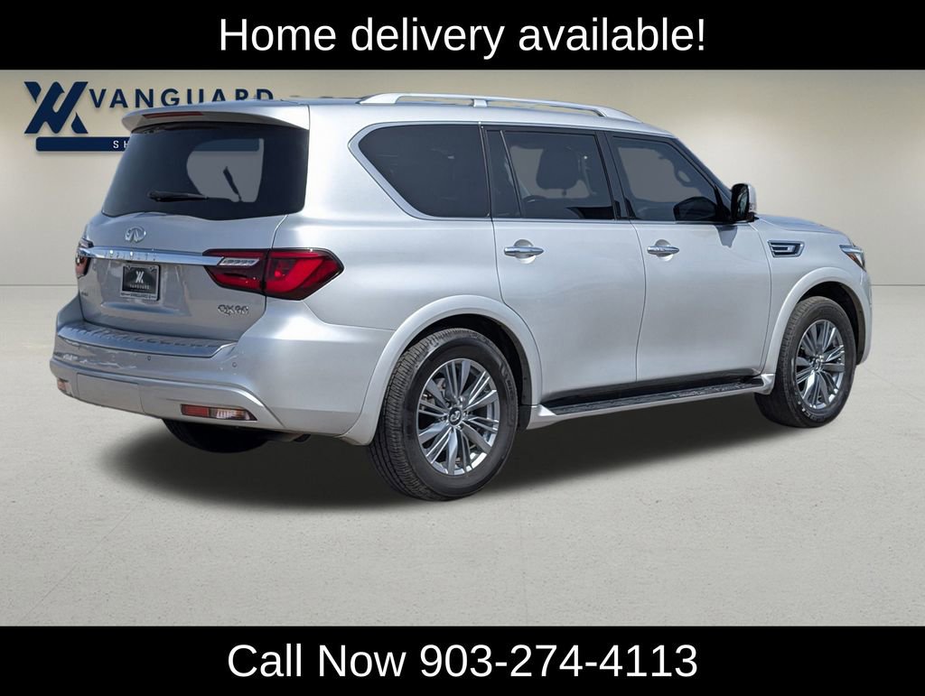 Used 2022 INFINITI QX80 Luxe w/ Cargo Package image 9