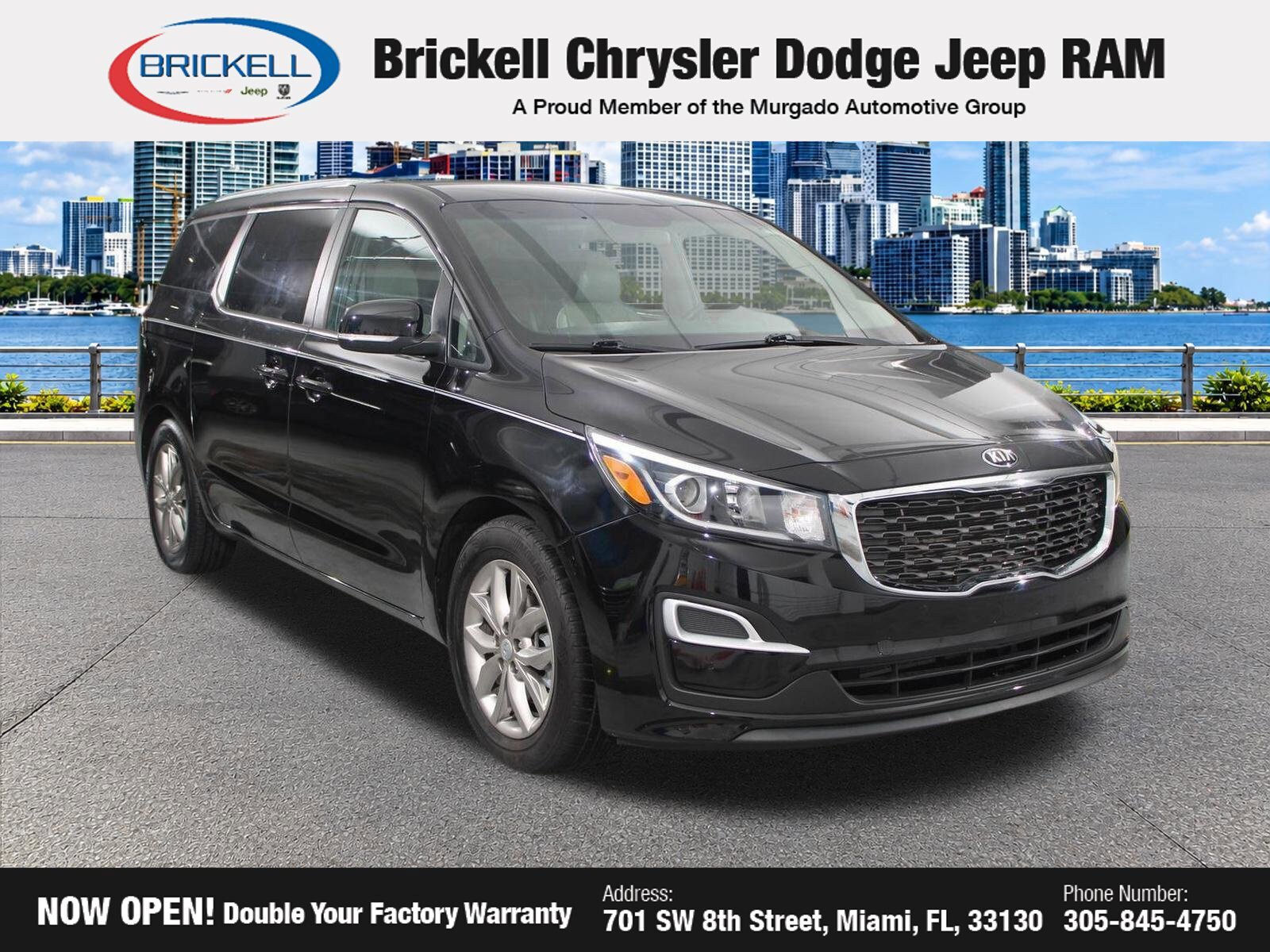 Used 2021 Kia Sedona EX FWD image 12