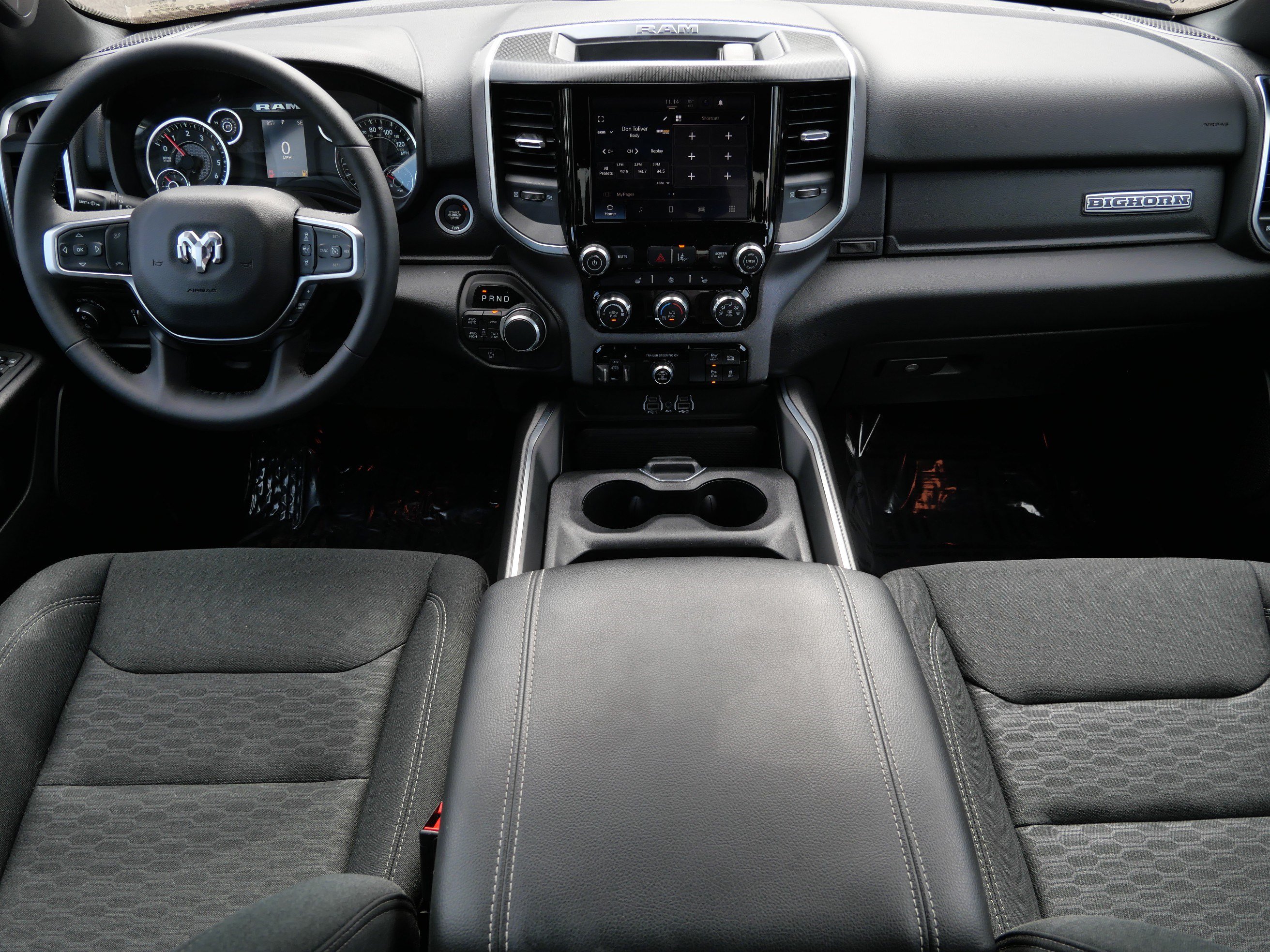 Used 2025 RAM 1500 Big Horn AWD/4WD image 10