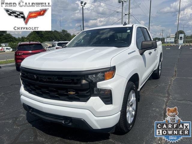 Used 2022 Chevrolet Silverado 1500 Custom RWD image 1