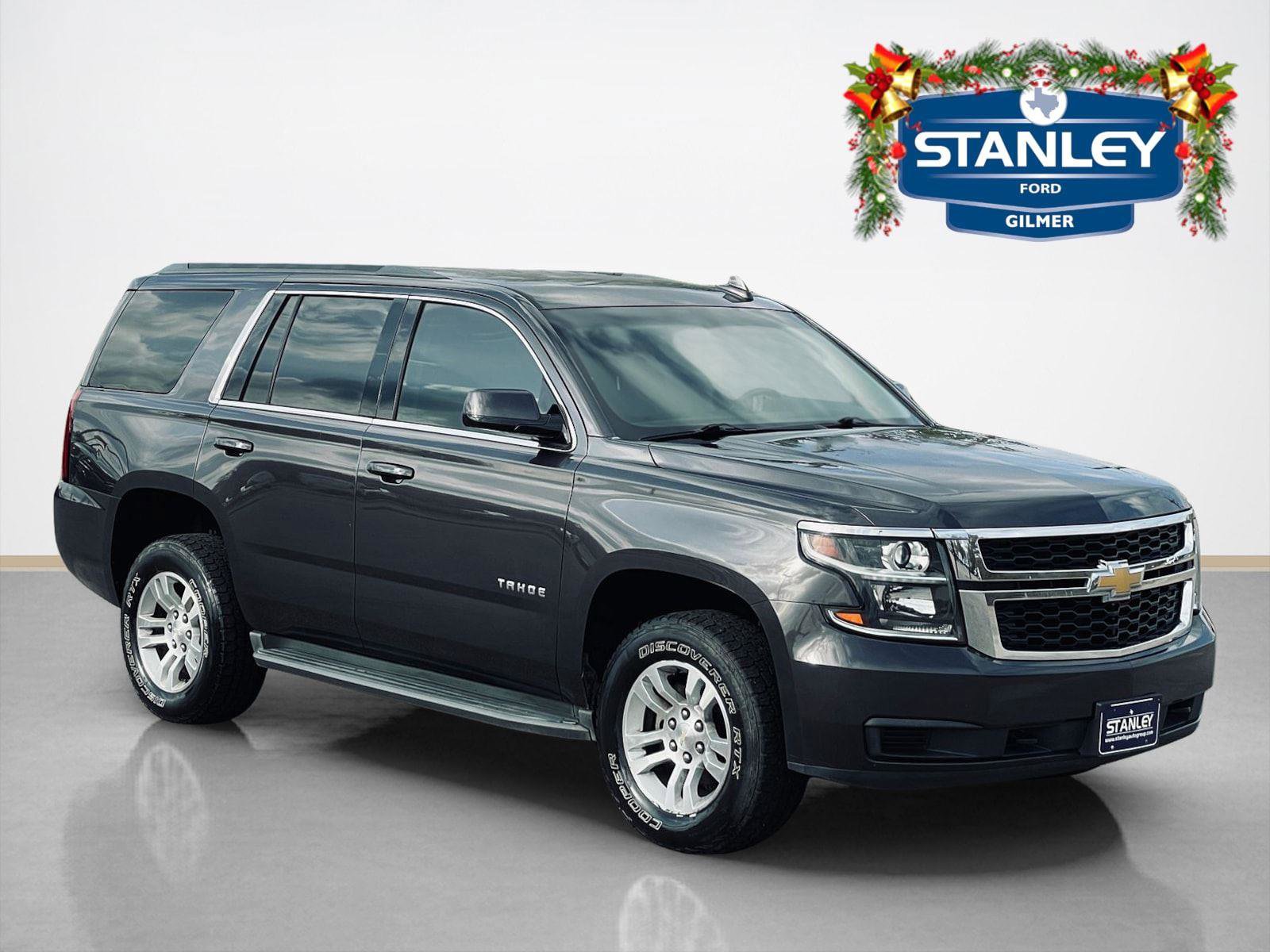 Used 2017 Chevrolet Tahoe LS w/ Skid Plate Package