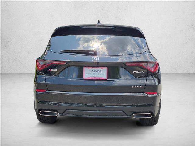 Certified 2026 Acura MDX A-Spec AWD/4WD image 6
