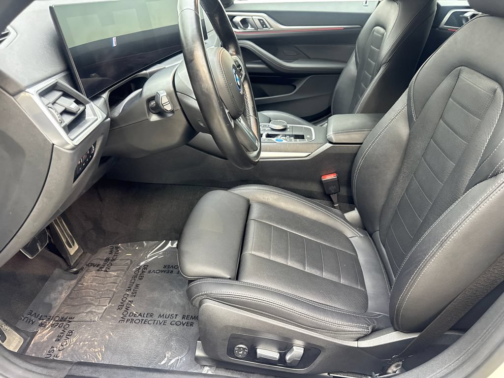Used 2023 BMW i4 eDrive40 w/ M Sport Package RWD image 27