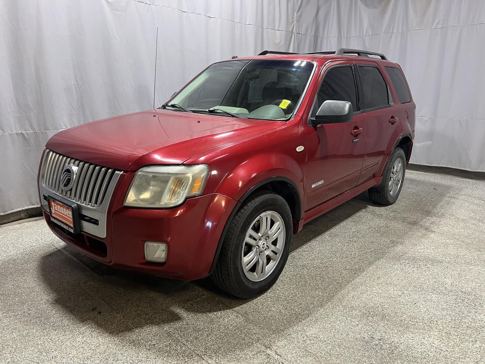 Used 2008 Mercury Mariner 4WD V6 image 8