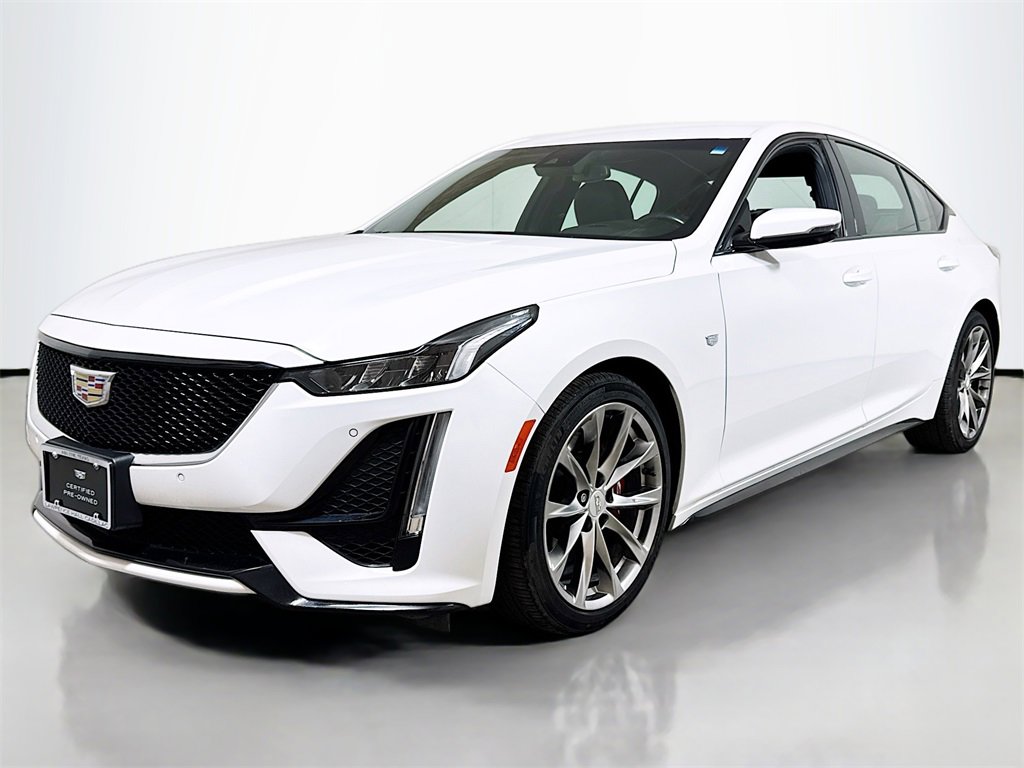 Certified 2023 Cadillac CT5 Sport