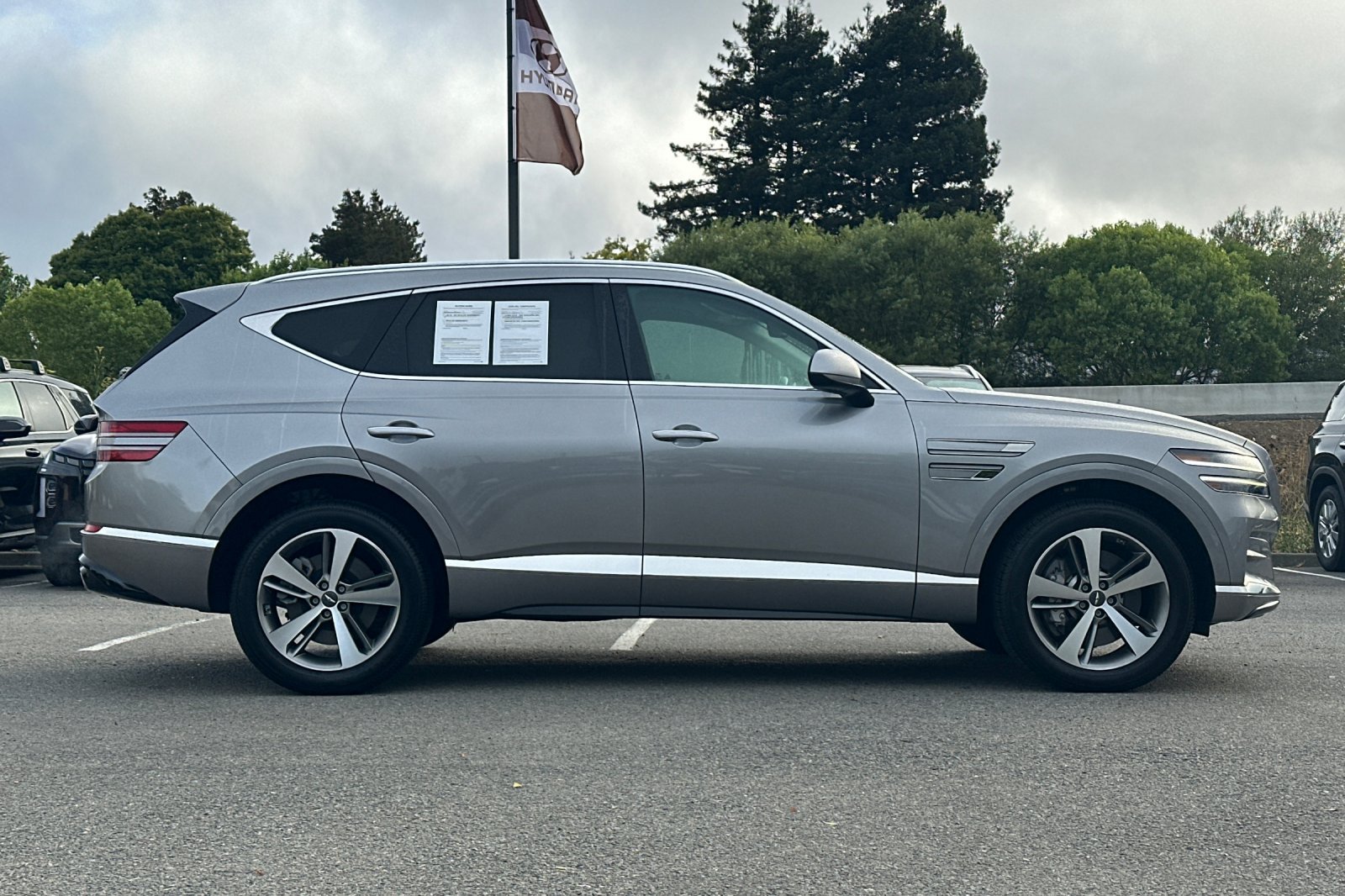 Used 2024 Genesis GV80 3.5T AWD/4WD image 3