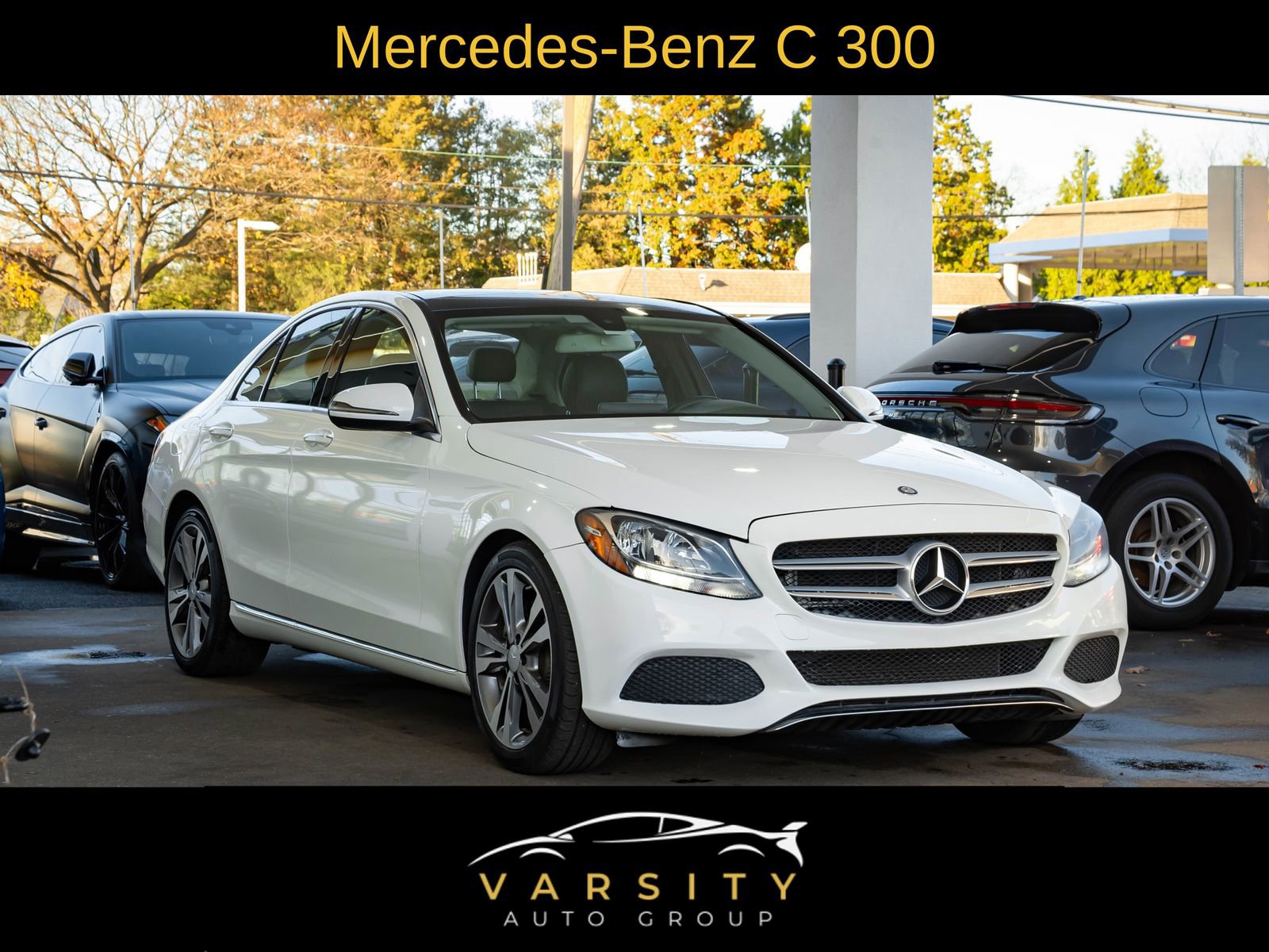 Used 2016 Mercedes-Benz C 300 Sedan w/ Multimedia Package image 3