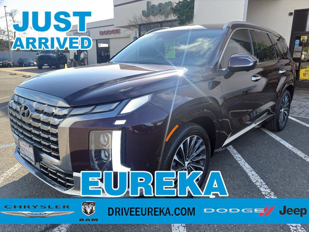 Used 2023 Hyundai Palisade Calligraphy w/ Cargo Package