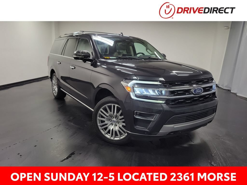 Used 2023 Ford Expedition Max Limited AWD/4WD image 1