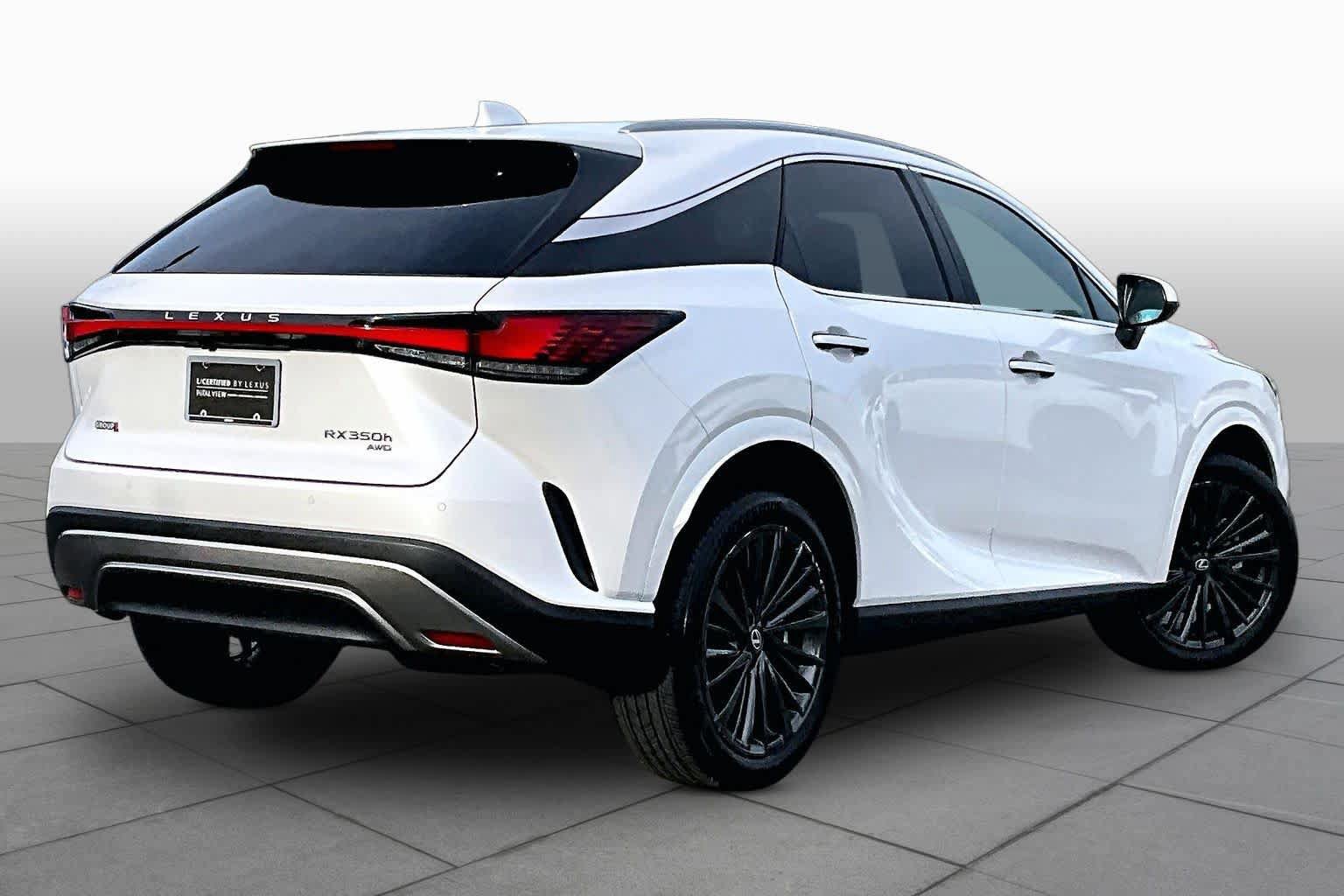 Certified 2026 Lexus RX 350h AWD/4WD image 13