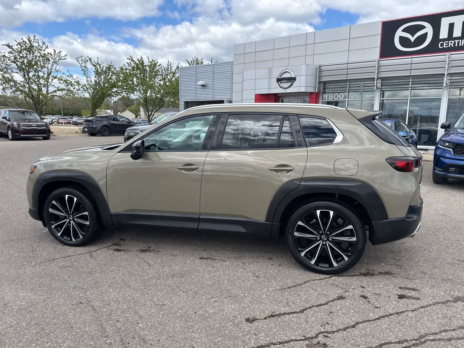 Used 2023 MAZDA CX-50 AWD 2.5 Turbo w/ Cargo Package image 8