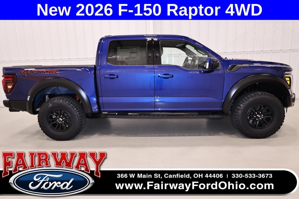 New 2026 Ford F150 Raptor