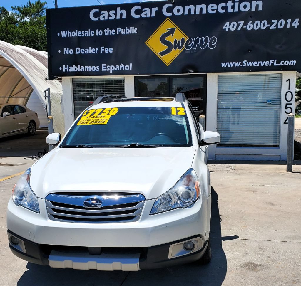 Used 2012 Subaru Outback 2.5i Limited w/ Moonroof Pkg AWD/4WD image 2