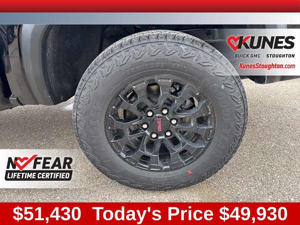 New 2026 GMC Canyon Elevation w/ Convenience Package image 18