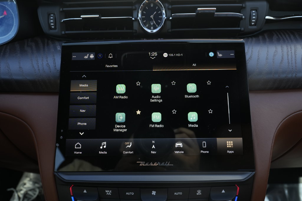 Used 2021 Maserati Quattroporte S Q4 AWD/4WD image 61