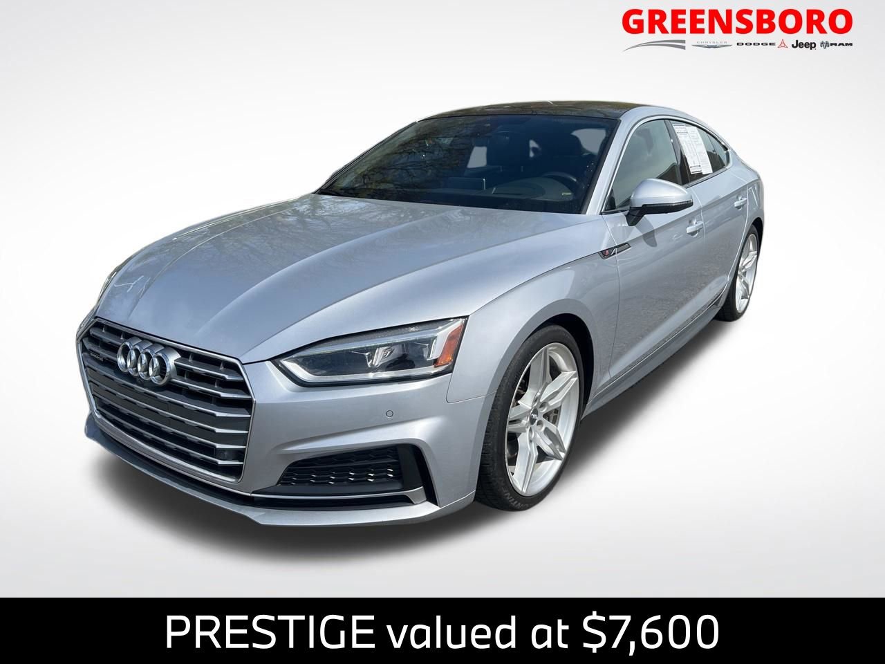 Used 2018 Audi A5 2.0T Prestige w/ S Line Sport Package