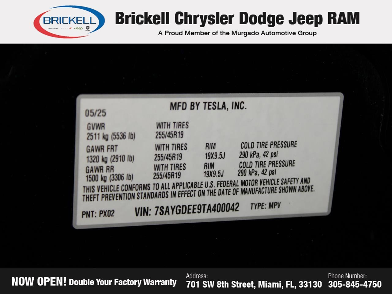 Used 2026 Tesla Model Y Long Range AWD/4WD image 32