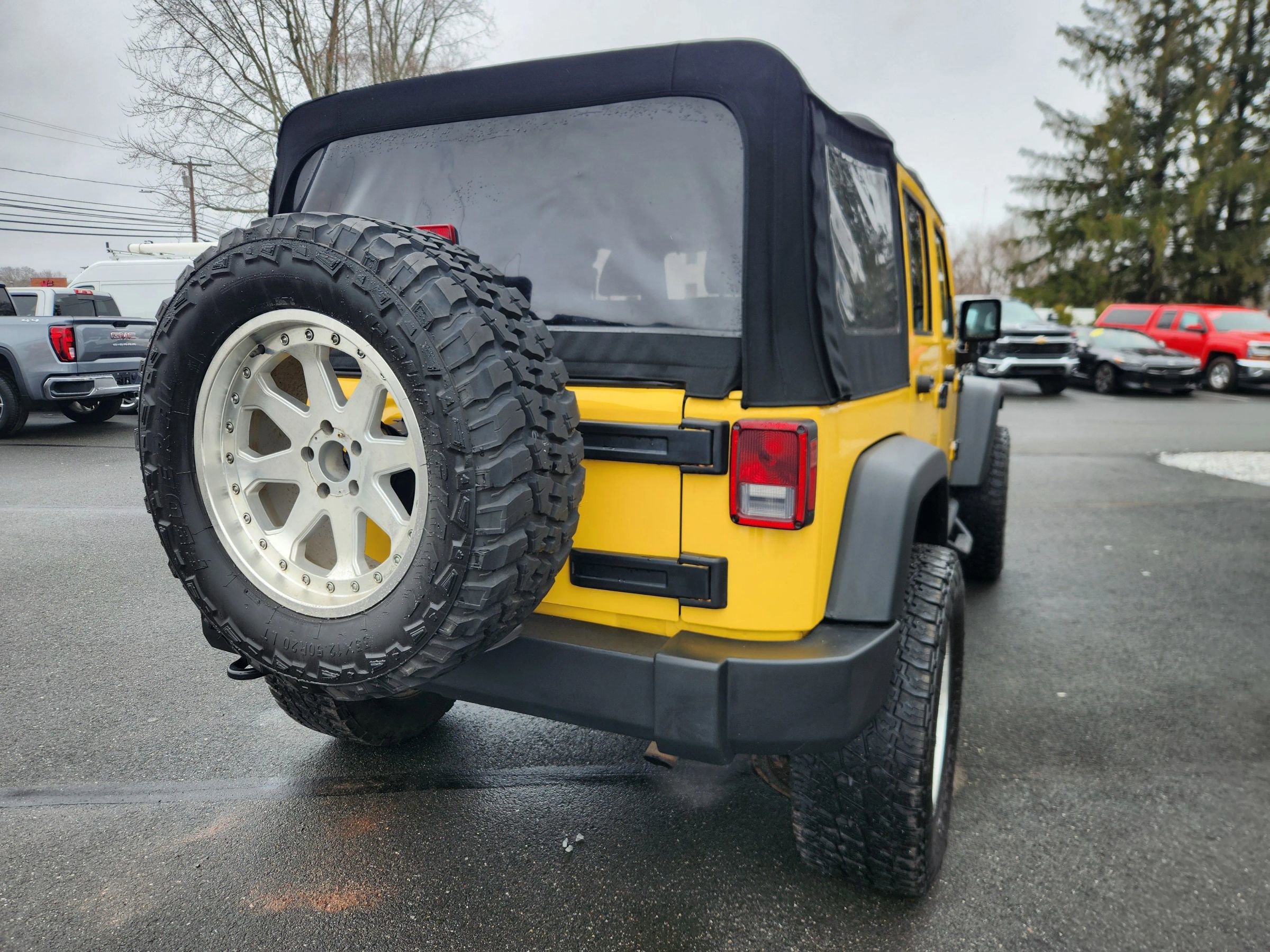 Used 2015 Jeep Wrangler Unlimited Sport w/ Quick Order Package 24S image 15