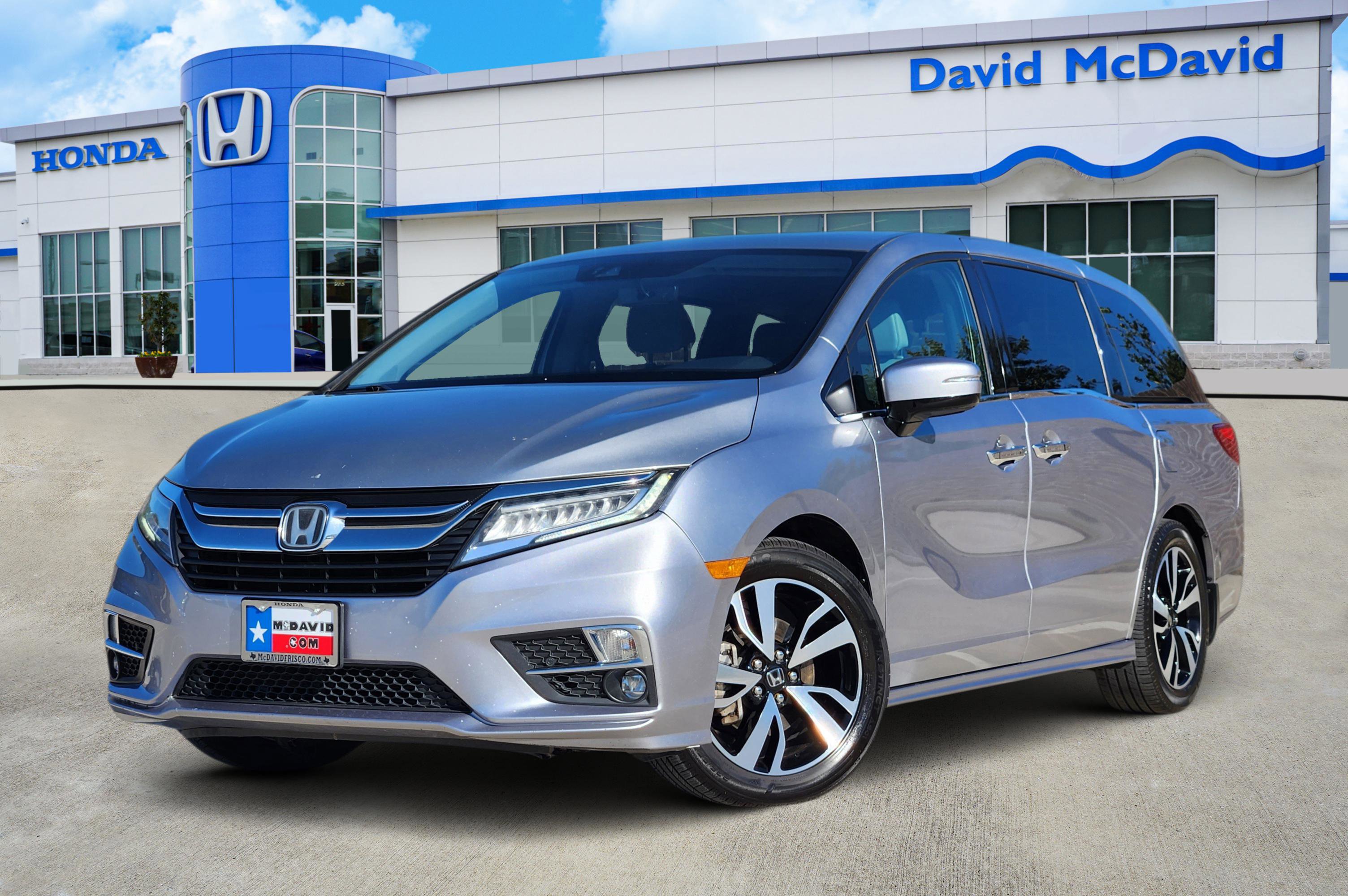 Used 2020 Honda Odyssey Elite