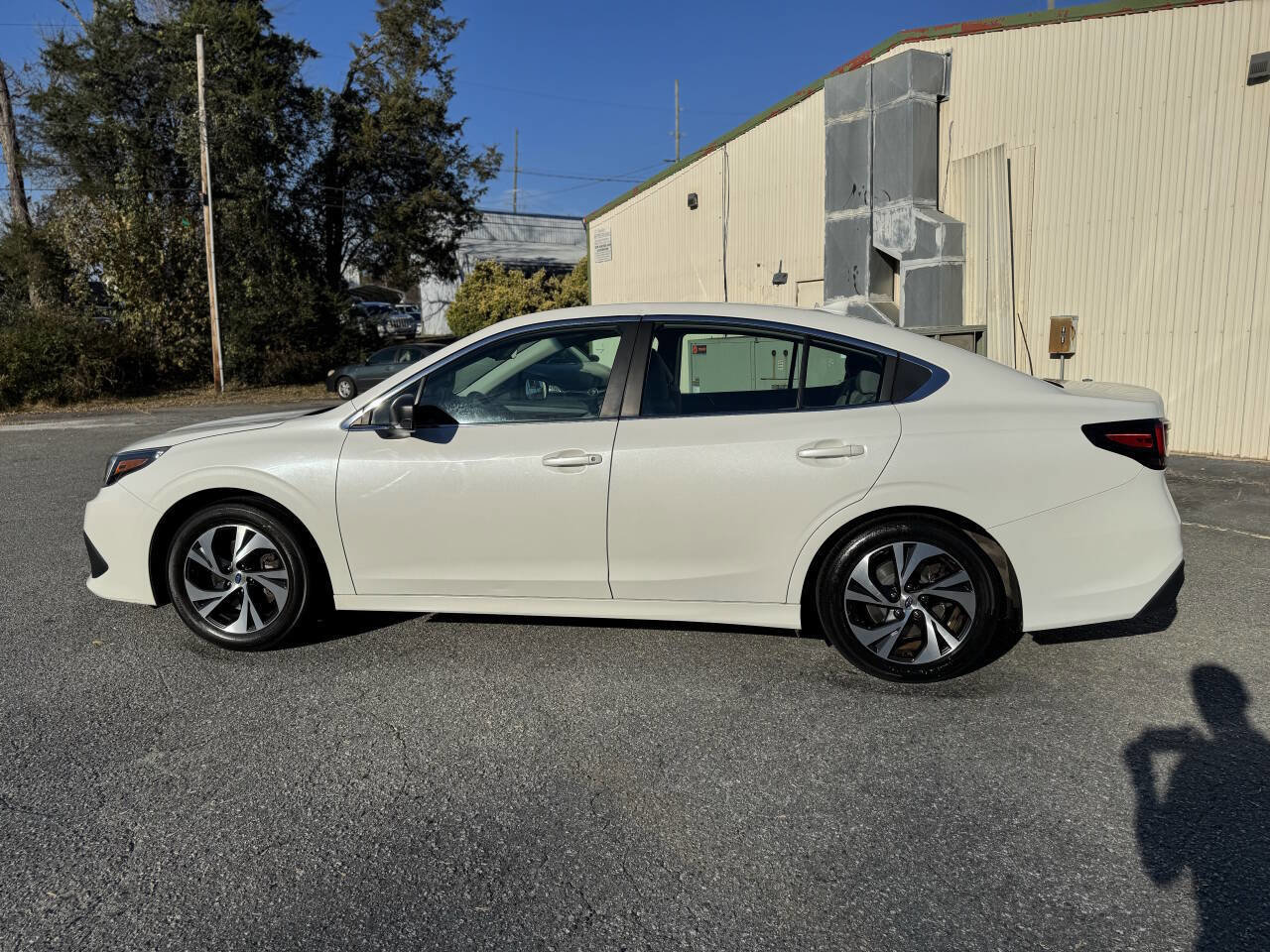 Used 2020 Subaru Legacy w/ Alloy Wheel Package AWD/4WD image 4