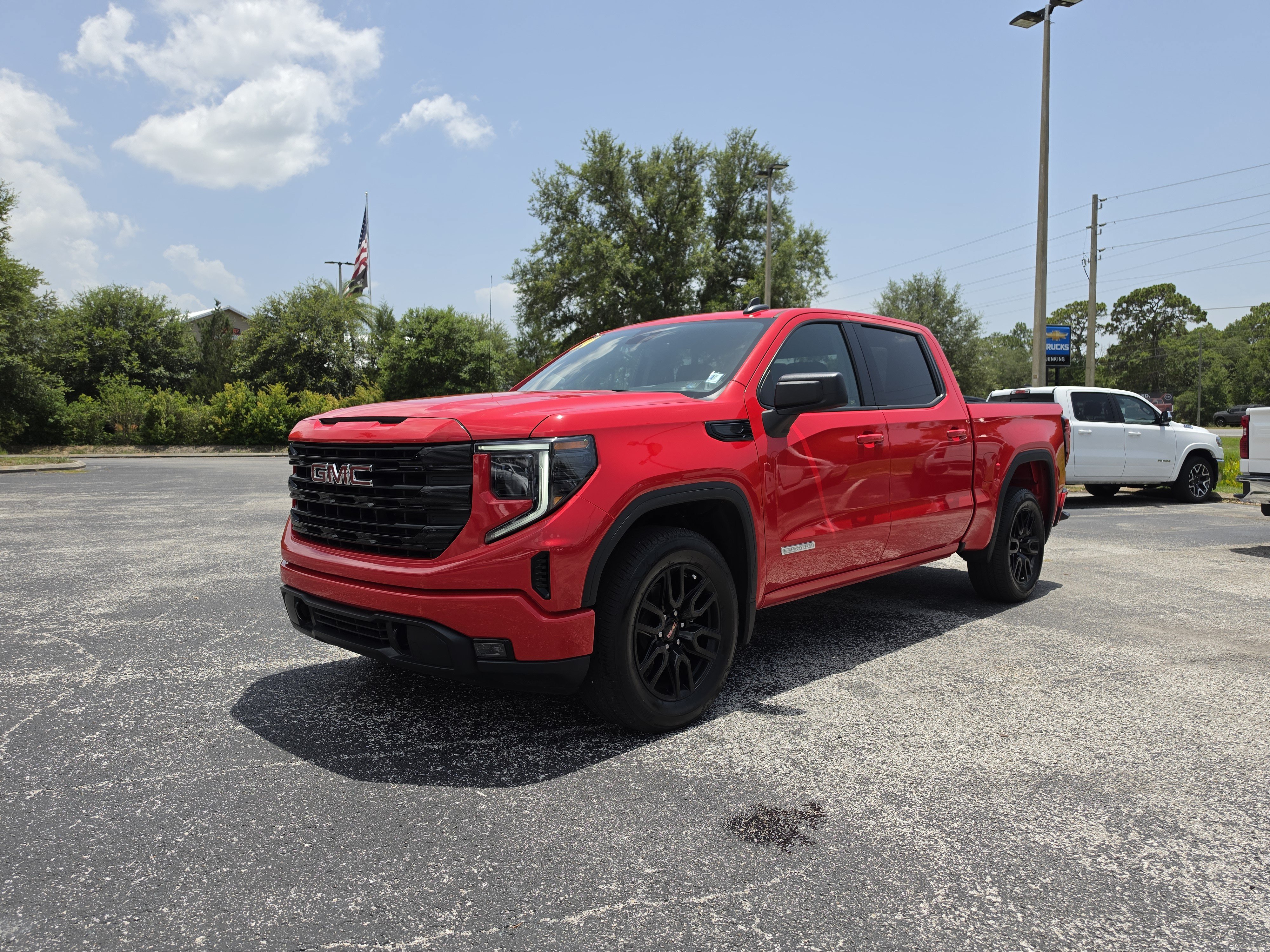 Certified 2024 GMC Sierra 1500 Elevation RWD image 11