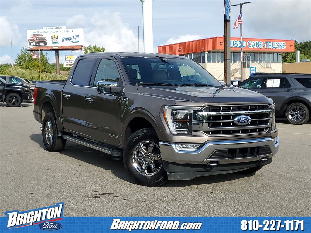 Used 2021 Ford F150 Lariat w/ Equipment Group 502A High