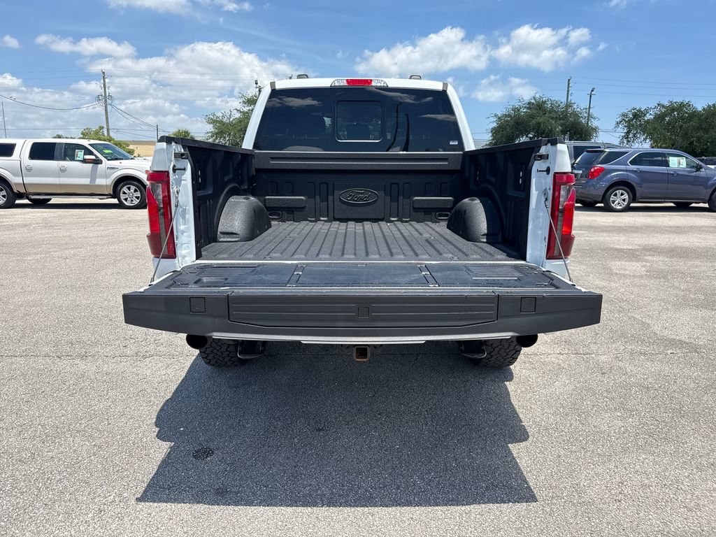 Certified 2025 Ford F150 Tremor w/ Bed Utility Package AWD/4WD image 29