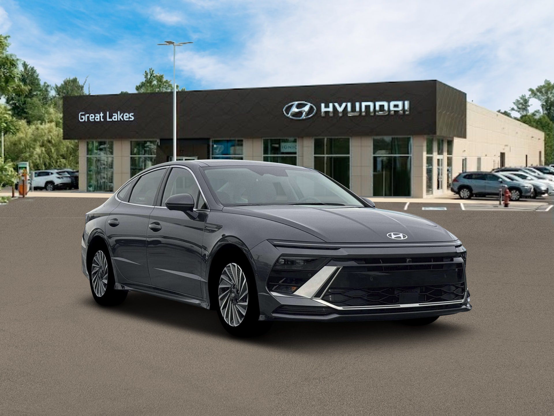 New 2026 Hyundai Sonata Limited FWD image 11