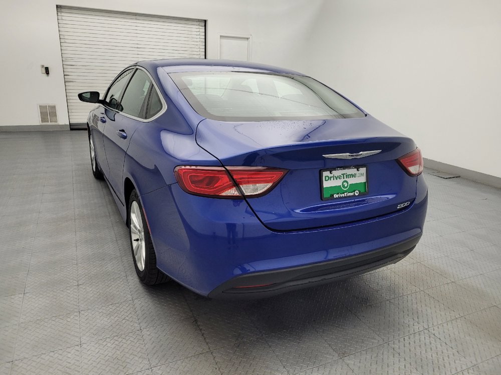 Used 2017 Chrysler 200 LX w/ Touring Convenience Group image 6