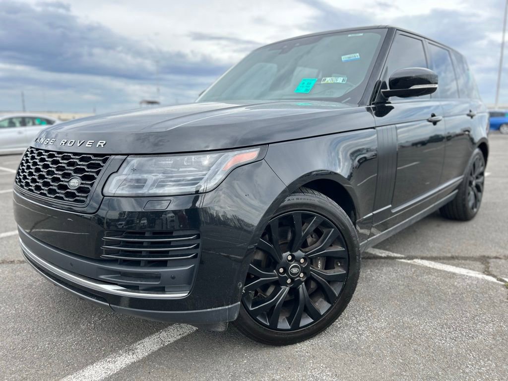 Used 2019 Land Rover Range Rover HSE image 2