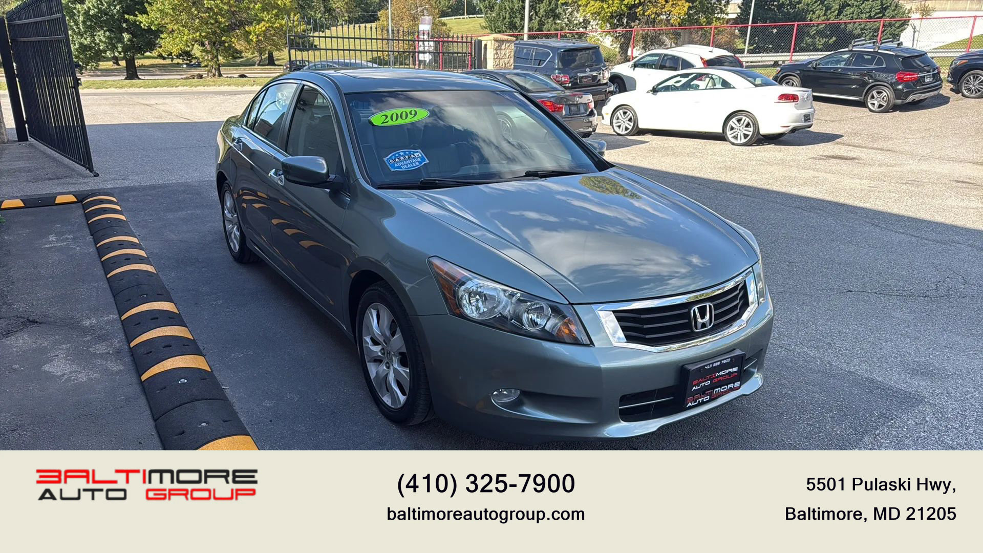 Used 2009 Honda Accord EX-L image 3