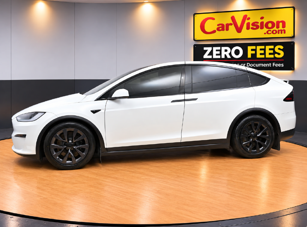 Used 2024 Tesla Model X AWD/4WD image 3