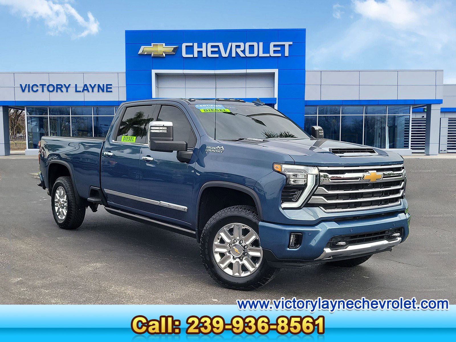 Used 2025 Chevrolet Silverado 3500 High Country w/ Technology Package image 1