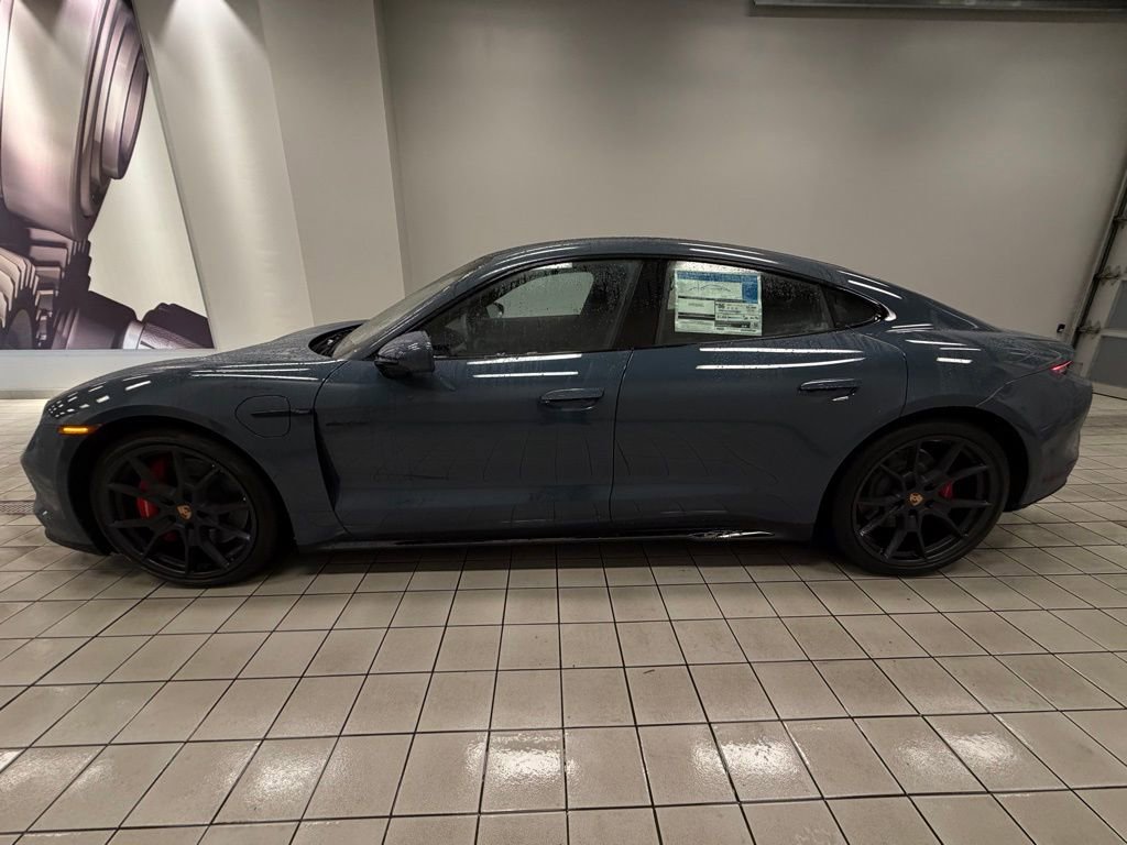 New 2026 Porsche Taycan GTS AWD/4WD image 2