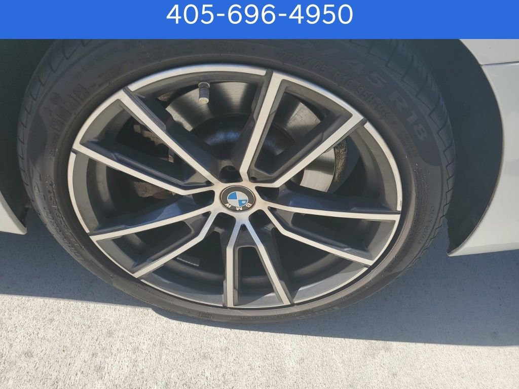 Used 2021 BMW 330i Sedan w/ Convenience Package image 11