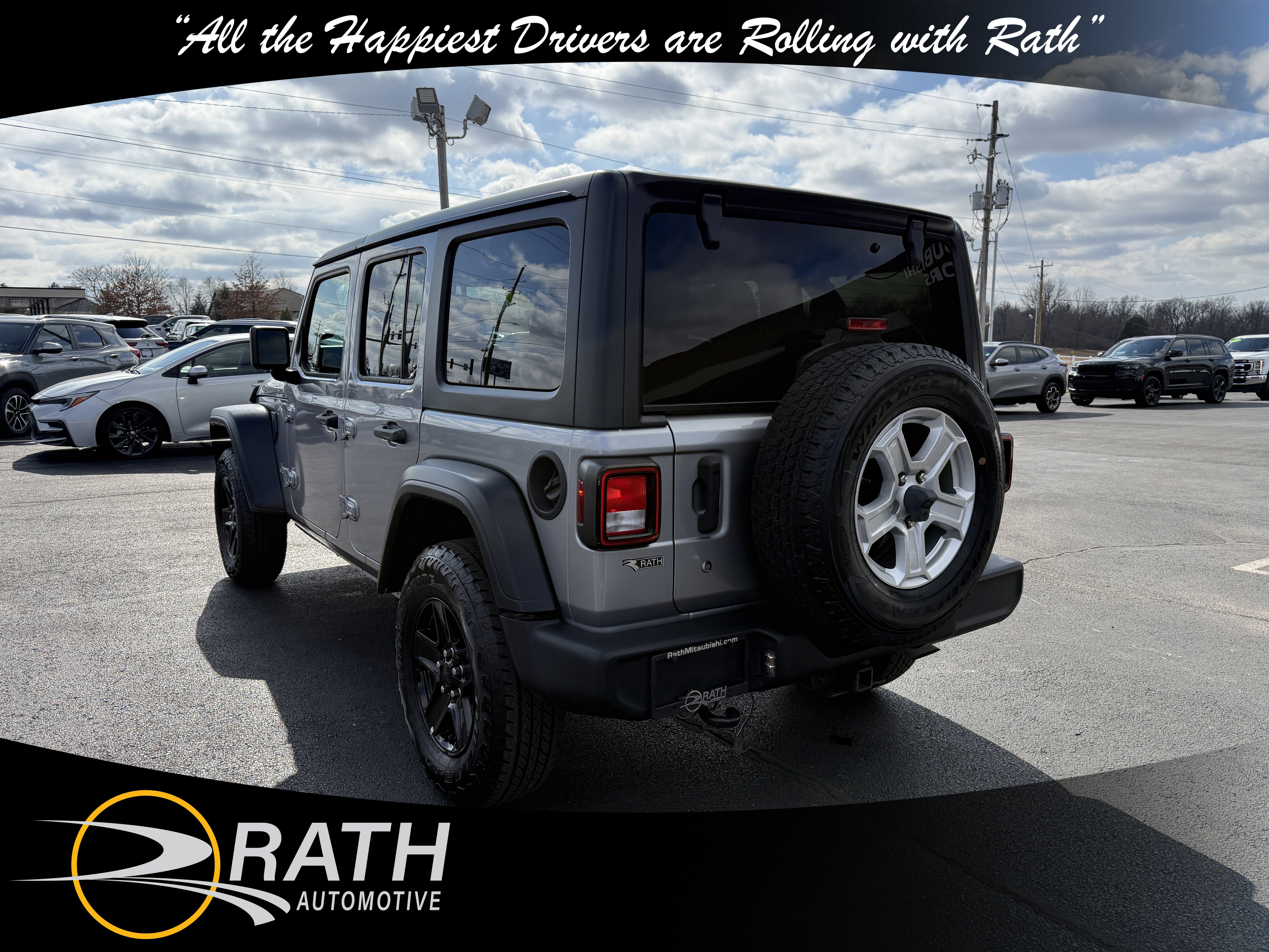 Used 2020 Jeep Wrangler Unlimited Sport S image 7