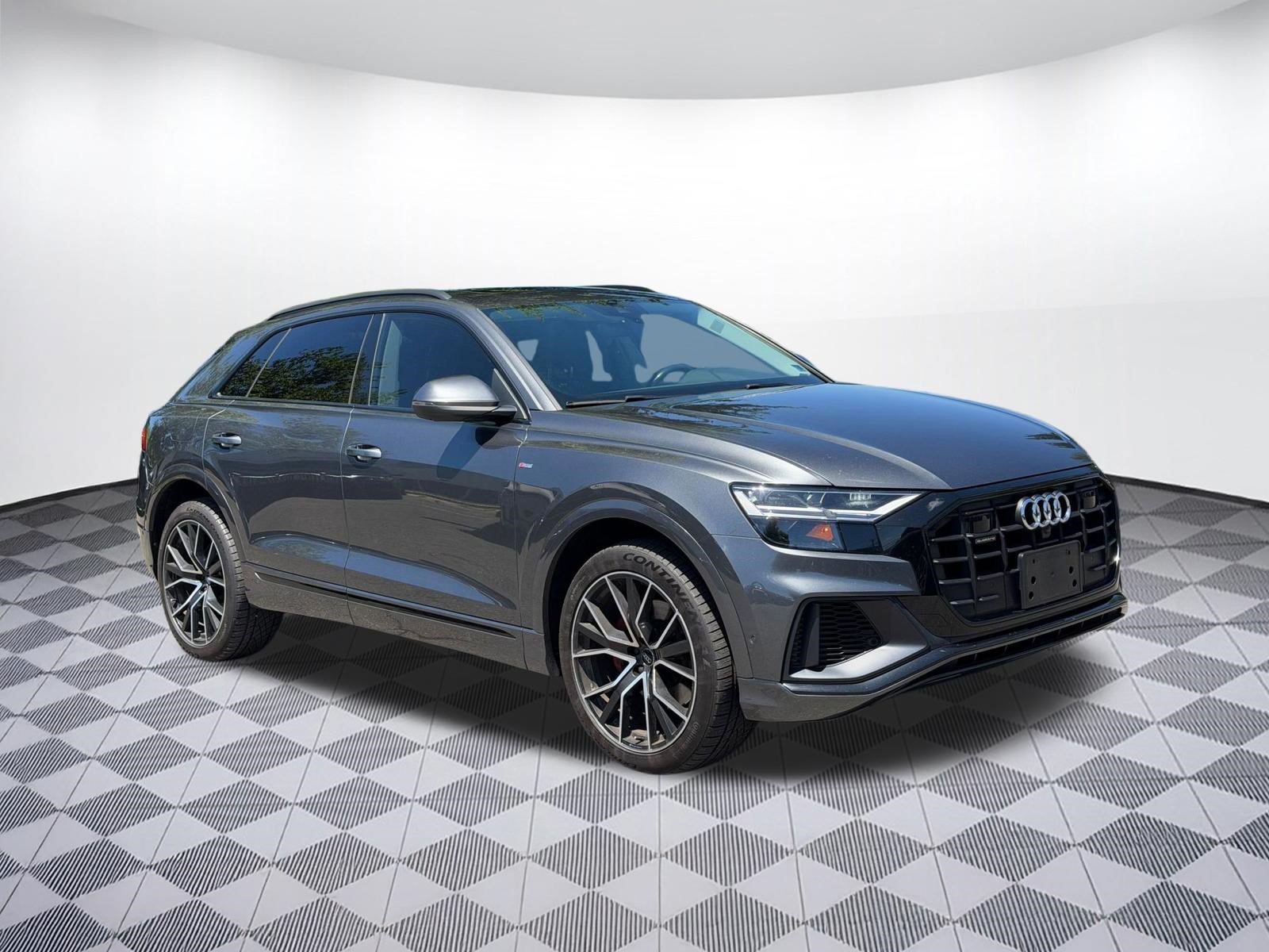Used 2020 Audi Q8 Premium Plus w/ Premium Plus Package AWD/4WD image 7