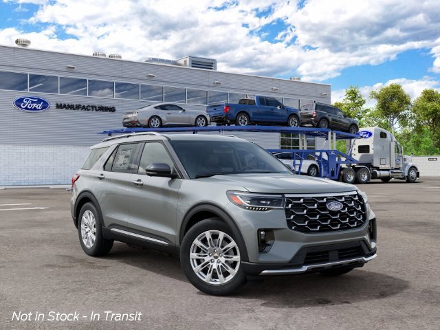 New 2027 Ford Explorer Platinum w/ 3.0L Ultimate Package AWD/4WD image 4