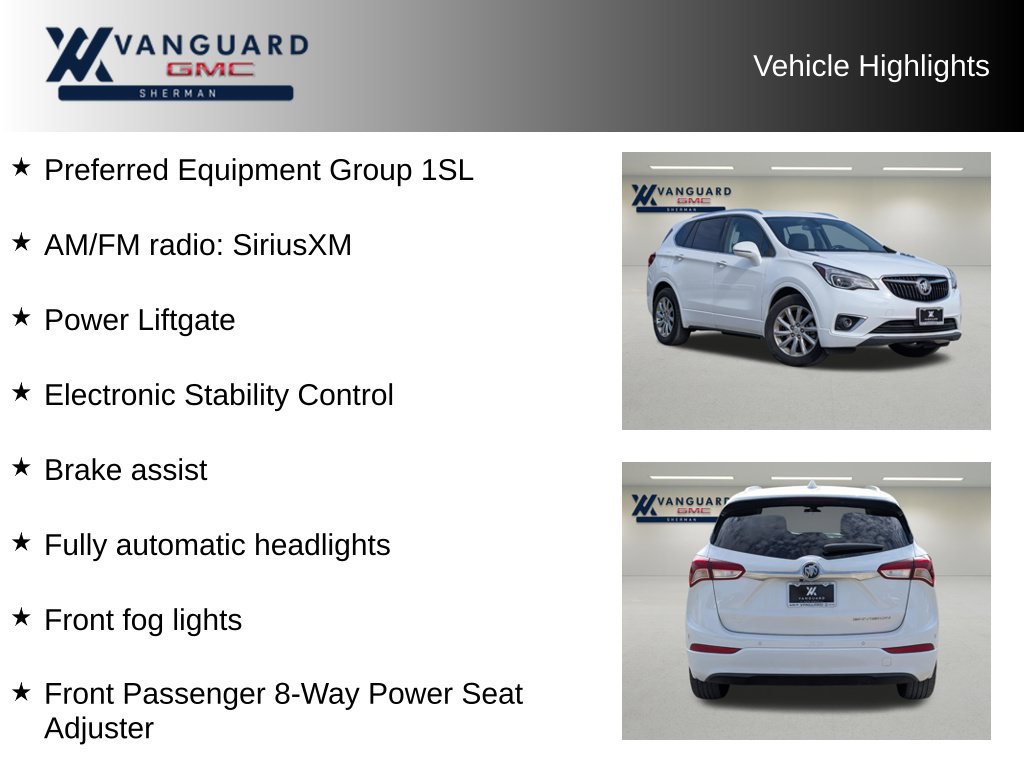 Used 2020 Buick Envision Essence FWD image 10