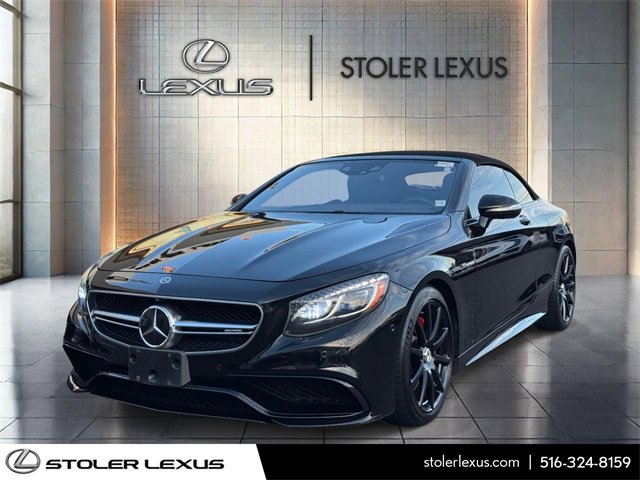Used 2017 Mercedes-Benz S 63 AMG 4MATIC Cabriolet image 3