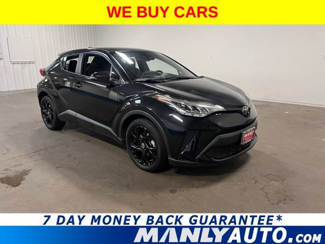 Used 2021 Toyota C-HR Nightshade FWD image 1