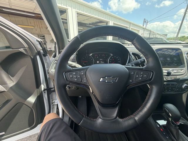 Used 2022 Chevrolet Equinox RS w/ RS Leather Package FWD image 14