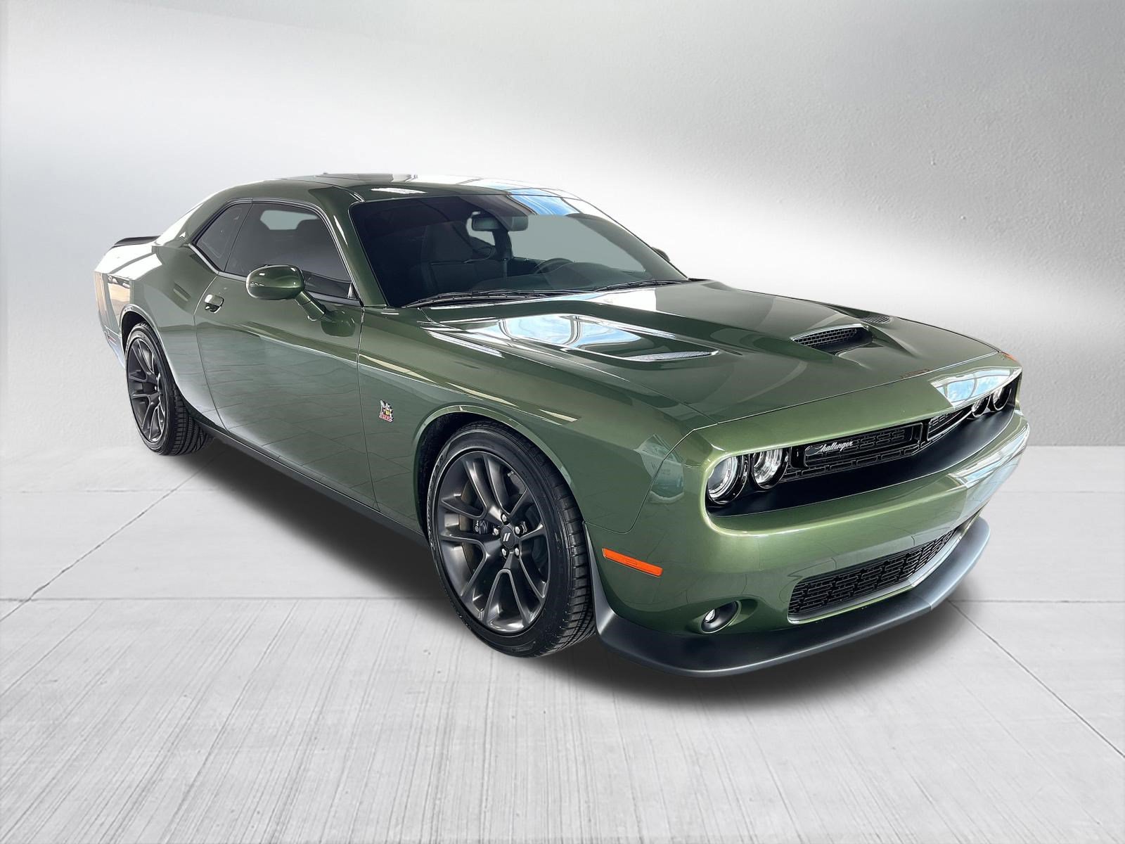 Used 2023 Dodge Challenger R/T Scat Pack w/ Scat Pack Stripe RWD image 3